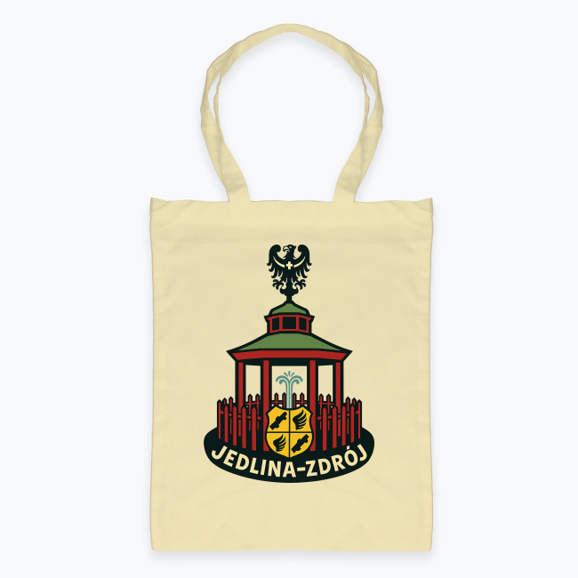 Herb Jedliny-Zdrój - Torba