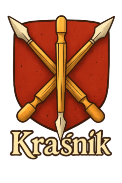 Alternative view of Herb Kraśnika - T-shirt