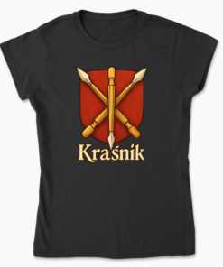 Herb Kraśnika - Koszulka damska