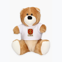 The coat of arms of Kraśnik – A bear in a T-shirt