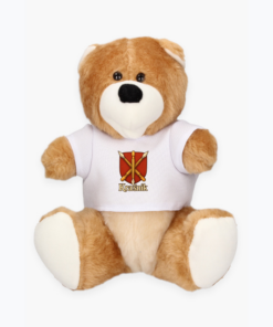 Herb Kraśnika - Miś w koszulce