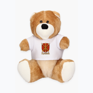 Herb Kraśnika - Miś w koszulce