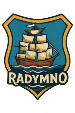 Alternative view of Herb Radymna - Koszulka damska