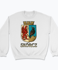 Herb Skórcz - Bluza