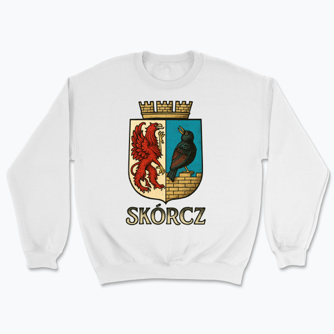 Herb Skórcz - Bluza