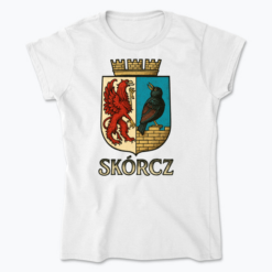 Herb Skórcz - Koszulka damska