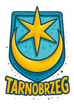 Alternative view of Herb Tarnobrzega - T-shirt
