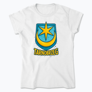 Herb Tarnobrzega - Koszulka damska