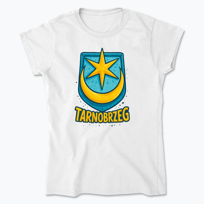 Herb Tarnobrzega - Koszulka damska