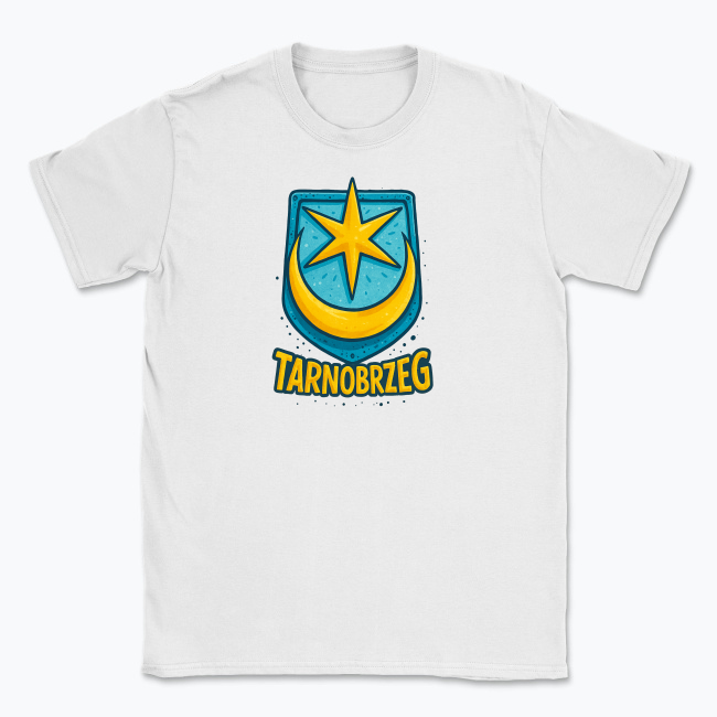 Herb Tarnobrzega - T-shirt