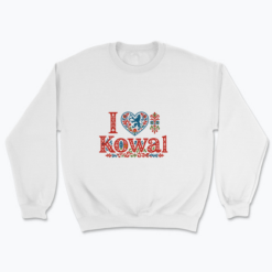 I love Kowal - Bluza
