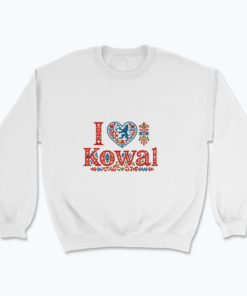 I love Kowal - Bluza