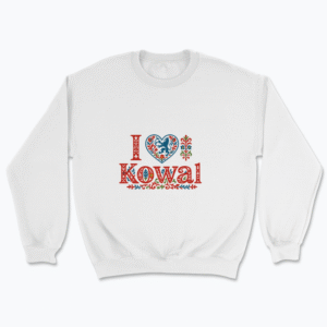 I love Kowal - Bluza