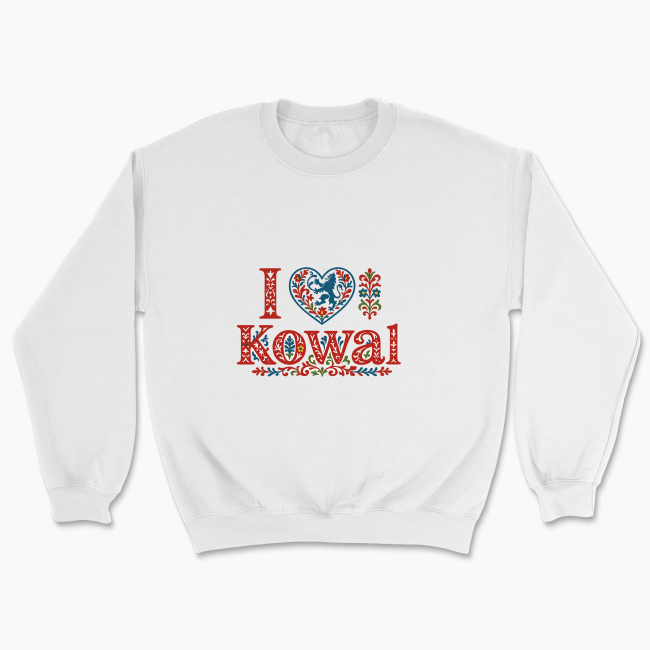I love Kowal - Bluza