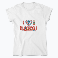 I love Kowal - Koszulka damska