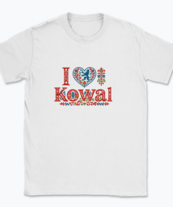 I love Kowal - T-shirt