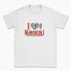 I love Kowal - T-shirt