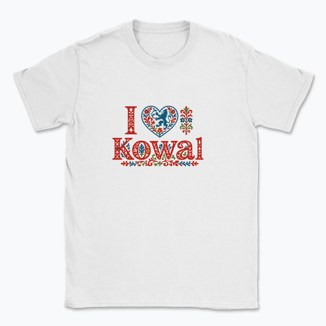 I love Kowal - T-shirt