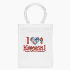 I love Kowal - Torba
