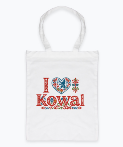 I love Kowal - Torba