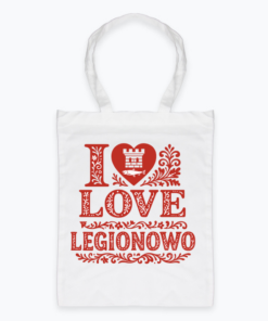 I Love Legionowo - Torba