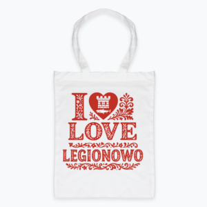 I Love Legionowo - Torba