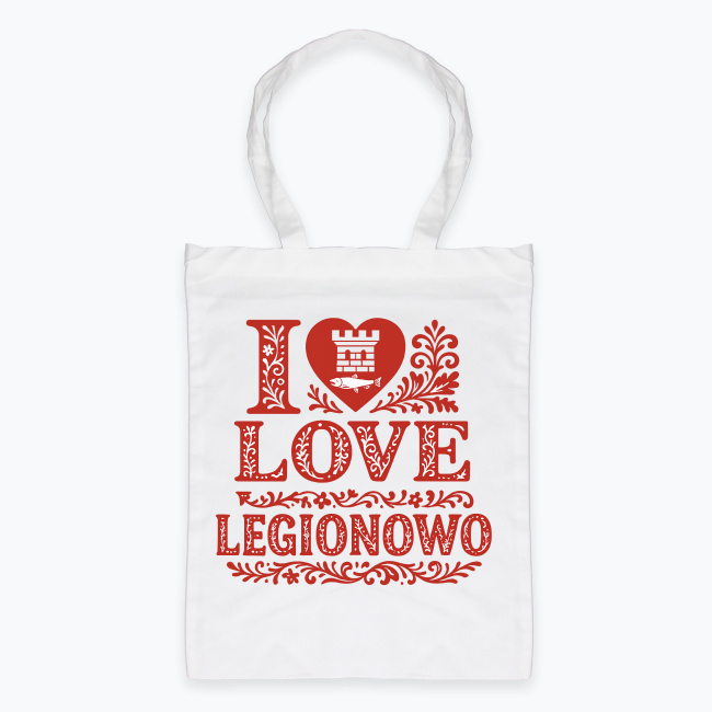 I Love Legionowo - Torba
