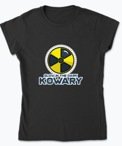 Kowary - Glow in the Dark - Koszulka damska