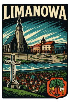 Alternative view of Limanowa Art - Bluza