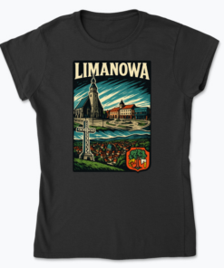 Limanowa Art - Koszulka damska