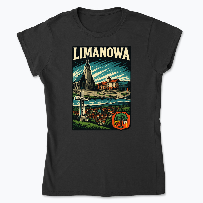 Limanowa Art - Koszulka damska