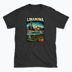Limanowa Art - T-shirt