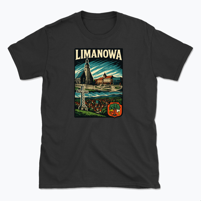 Limanowa Art - T-shirt