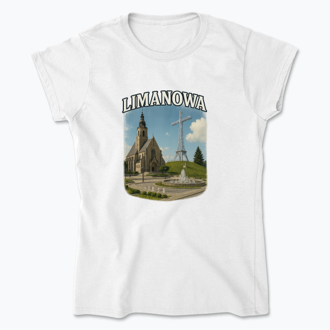 Limanowa - Koszulka damska