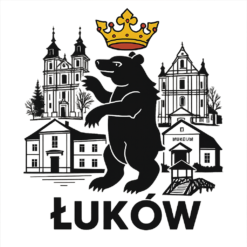 Alternative view of Widok na Łuków - Bluza