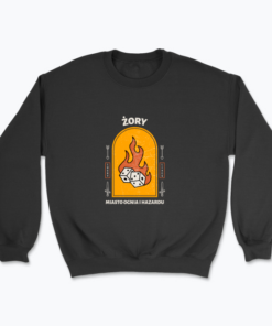 Miasto ognia i hazardu - Bluza