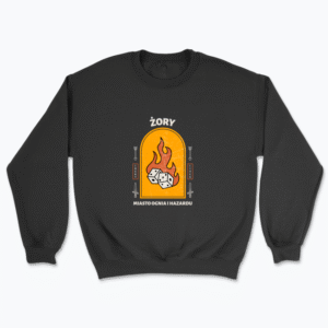 Miasto ognia i hazardu - Bluza