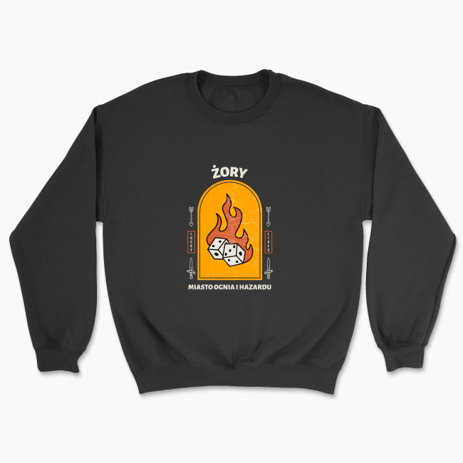 Miasto ognia i hazardu - Bluza
