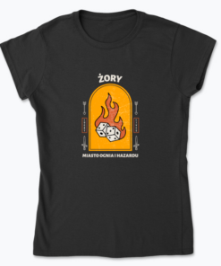 Miasto ognia i hazardu - Koszulka damska