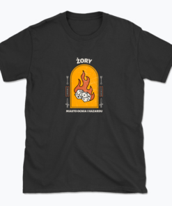 Miasto ognia i hazardu - T-shirt