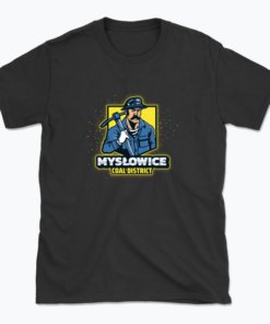 Mysłowice Coal District - T-shirt