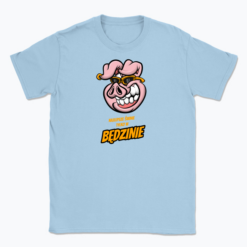 Najlepsze świnie tylko w Będzinie - T-shirt