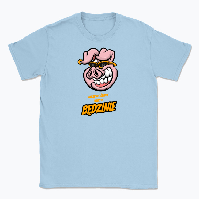 Najlepsze świnie tylko w Będzinie - T-shirt