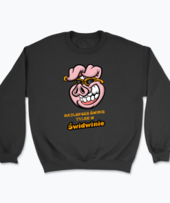 Najlepsze świnie tylko w Świdwinie - Bluza