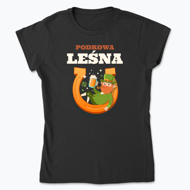Podkowa Leśna - Koszulka damska