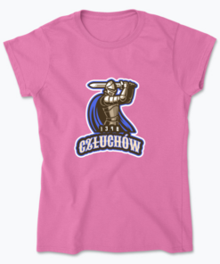 Rycerz z Człuchowa - Koszulka damska