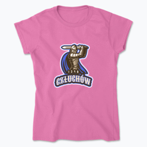 Rycerz z Człuchowa - Koszulka damska