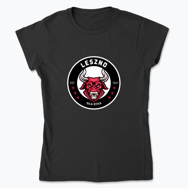 Siła byka - Koszulka damska