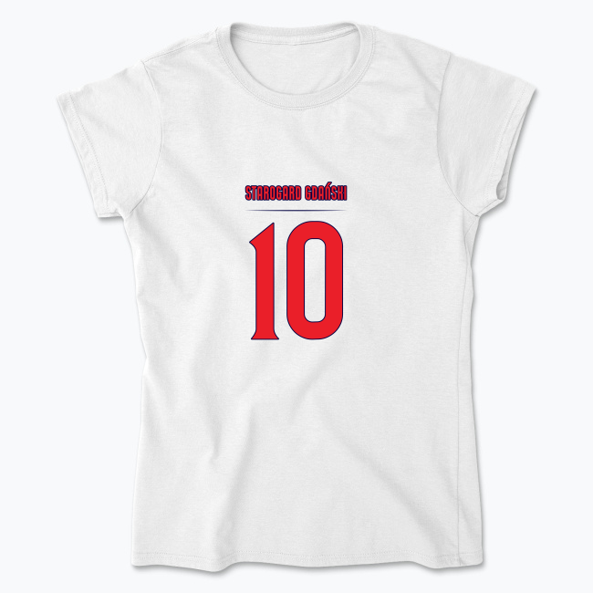 Starogard Gdański 10 - Koszulka damska