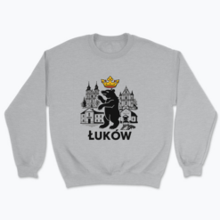 Widok na Łuków - Bluza